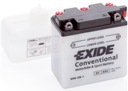 AKUMULATOR MOTOR 6V 6AH P+ 6N6-3B-1 EXIDE