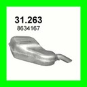 SILENCER END VOLVO V70 S60 31.263 photo 2 - milautoparts-fr.ukrlive.com