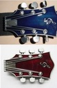Bolo kravata country western GRYF GITARY gitara pletenie prírodná koža Pohlavie Unisex výrobok