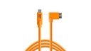 TETHER Tools Кабель USB-C — USB Micro-B, угловой 4,6