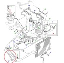 TUYAU EN CAOUTCHOUC RADIATEUR EAUX - CARBURANT DISCOVER 2 TD5 photo 2 - milautoparts-fr.ukrlive.com