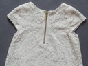 H&M Nové prelamované šaty na ramienka na príležitosti Návštevná svadba ecru 98 Veľkosť (new) 98 (93 - 98 cm)