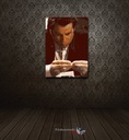 Pulp Fiction - OBRAZ 150x100 canvas plakat Vincent Wysokość produktu 150 cm