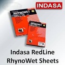 P240 INDASA brúsny kotúč priemer fi150 stredné zrno RHYNOGRIP RED 387 Kód výrobcu Red Line 150 mm 6H P240