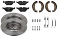 DELPHI DISCS PADS BRAKE SHOES BMW 3 E36 E46 +ZABEZ SET photo 2 - milautoparts-fr.ukrlive.com