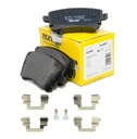 TEXTAR PADS BRAKE REAR 2332601 photo 5 - milautoparts-fr.ukrlive.com