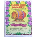 UNIWERSALNE DROŻDŻE ZAMOJSCY DO WIN OWOCOWYCH