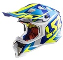 KASK LS2 MX470 SUBVERTER NIMBLE WHITE BLUE YELL XS