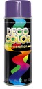 КРАСКА СПРЕЙ DECO COLOR 400мл фиолетовый