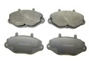 SABOTS DE FREIN DE FREIN POUR FORD TRANSIT 1991-2000 ROUES 15 AVANT photo 1 - milautoparts-fr.ukrlive.com