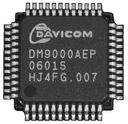 ART Новые системы Davicom DM9000AE LQFP48 (DM9000)