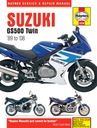 SUZUKI GS500F K4 (04-08) КНИГА ПО РЕМОНТУ И ОБСЛУЖИВАНИЮ