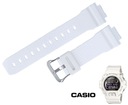 ОРИГИНАЛЬНЫЙ РЕМЕНЬ CASIO DW-6900NB, глянцевый белый