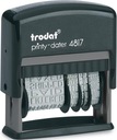 Штамп даты TRODAT Printy 4817 черный