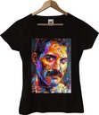 QUEEN Freddie Mercury dámske tričko XL