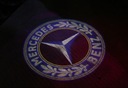 Светодиодные проекторы логотипа Mercedes Benz A B C E ML GL