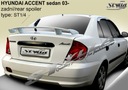 Спойлер спойлер на Hyundai Accent седан 2003 г.в.--