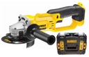 DEWALT DCG412NT SZLIFIERKA AKUMULATOROWA 18V TSTAK