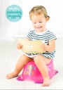 НЕСКОЛЬЗЯЩИЙ ГОРШОК С МУЗЫКАЛЬНОЙ ШКАТУЛКОЙ, играющей FOLK Tega Baby