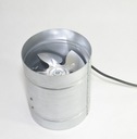 Ventilátor kanálový priemyselný oceľový D-160 mm Kód výrobcu 01-101