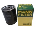 FILTRE HUILES MANN W830/1 AUDI VW SEAT SKODA photo 12 - milautoparts-fr.ukrlive.com