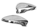 VW PASSAT B7 10-14 PASSAT CC 08-16 TRIMS ON MIRRORS CHROME STEEL photo 1 - milautoparts-fr.ukrlive.com