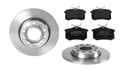 DISCS TEXTAR + PADS REAR AUDI A4 B6 B7 255MM photo 2 - milautoparts-fr.ukrlive.com