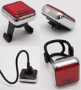 Zadné svetlo MACTRONIC REDDY 1.2 60lm Micro USB EAN (GTIN) 5907596128987