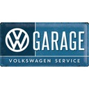 Вывеска VOLKSWAGEN GARAGE VW в подарок 25X50см