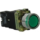 Кнопка управления Подсветка зеленая 230В
