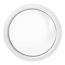 Okno kulaté 700 FIX neotevřené bílé 70 *ROTA