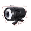 ФАРА ГАЛОГЕН МОТОЦИКЛ LED (СВІТЛОДІОД) U2 U2C + ВИМИКАЧ 2ШТ  (9153673639) фото min 12