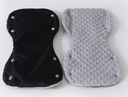 MUFKY S MINKY teplé rukavice na kočíky SÁNKY Kód výrobcu mufki minky