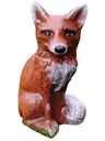 ФИГУРКА BIG FOX XL САДОВОЕ ПОДАРОЧНОЕ УКРАШЕНИЕ