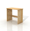 DSI-meble Drevený písací stôl OLA borovicový EAN (GTIN) 5905178350948