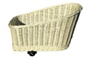 ПЛЕТЕНАЯ КОРЗИНА BIKE Корзина TRUNK Shopping XL