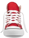 Converse Pohodlné tenisky Chuck Taylor All Star M9621C červené 37 EU Veľkosť UK 10