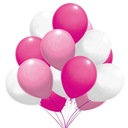 Balony pastelowe PROFESJONALNE Mix Pink 30cm 25szt