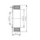 BOBINE ENSEMBLE D'EMBRAYAGE DU COMPRESSEUR DU CLIMATISEUR SANDEN SD7H15 96/64/45/32MM photo 2 - milautoparts-fr.ukrlive.com