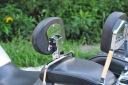 HONDA VTX 1800F СПИНКУ ВОДІЯ СКЛАДНЕ  фото 6
