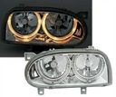 ЛАМПЫ ANGEL EYES VW GOLF 3 91-97 CHROME FK DEPO