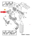 CABLE TURBO RADIATOR CITROEN C5 1.6 HDI photo 6 - milautoparts-fr.ukrlive.com