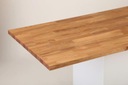 Blat drewniany Dąb Dębowy 40x800x2100mm AV A/B