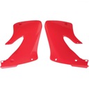 UFO CAPS RADIATOR HONDA CR 125 '98-'99, CR 250 '97-'99 COLOR RED (C photo 2 - milautoparts-fr.ukrlive.com