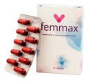Tablety na libido pre ženy prírodné zložky pre sexuálnu túžobňu Femmax Stav balenia originálne