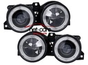 FEUX GRILLES FK BMW 3 E30 NOIRS ANGEL EYES B photo 3 - milautoparts-fr.ukrlive.com