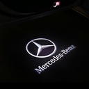 Светодиодные проекторы логотипа Mercedes CLA CLS A207