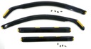 VW TOUAREG 2 II 5D 2010-2018R SIDE-WINDOW DEFLECTORS DOOR HEKO photo 2 - milautoparts-fr.ukrlive.com