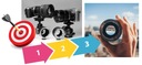 Nikon AI F +G adapter - Nex SONY E-Mount Alpha adapter K&F Concept Alkalmazás Sony / Minolta