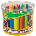 Восковые мелки CRAYOLA first для малышей 24 шт.